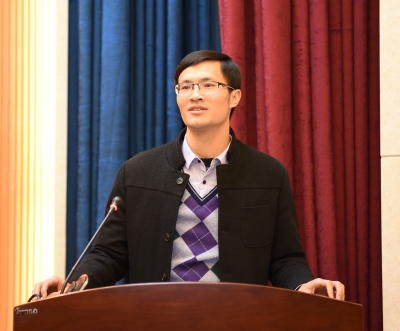 马克思主义学院郭超老师发言