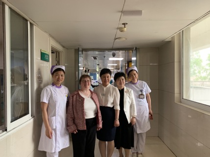 参观一附院血液净化中心